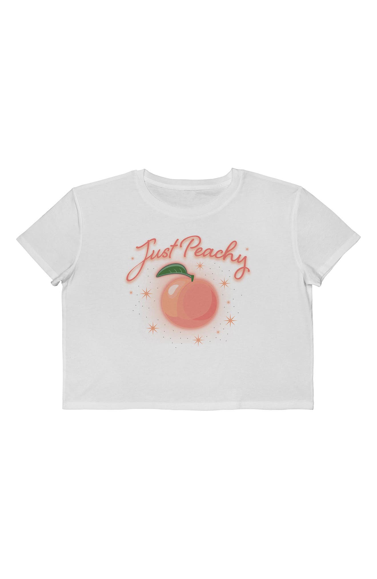 Just Peachy Graphic Tee