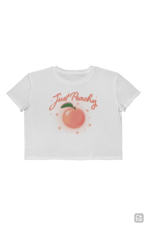 Just Peachy Graphic Tee