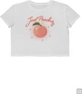 Monster Digital Just Peachy Graphic Tee