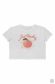 Just Peachy Graphic Tee
