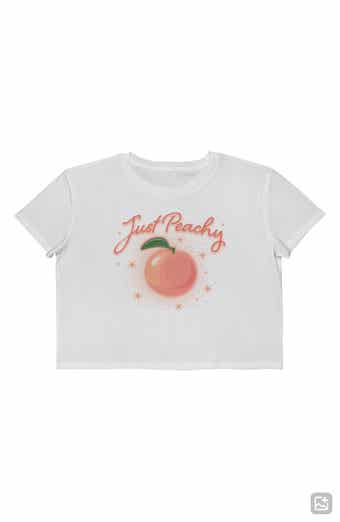 Just Peachy Graphic Tee