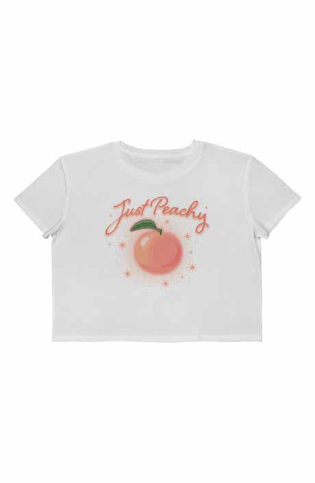 Just Peachy Graphic Tee
