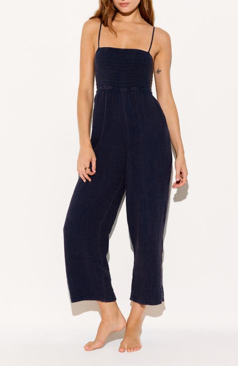 Gisele Cotton Gauze Jumpsuit