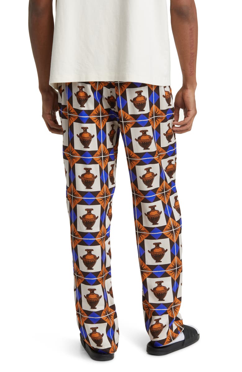 Drôle de Monsieur x Gergei Erdei Le Pantalon Vase Drawstring Pants, Alternate, color, 