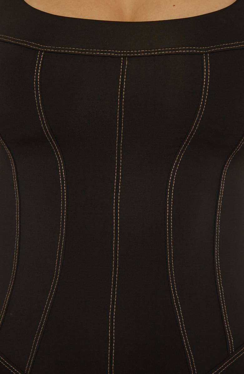 Becca Halter One-Piece Swimsuit, Alternate, color, 