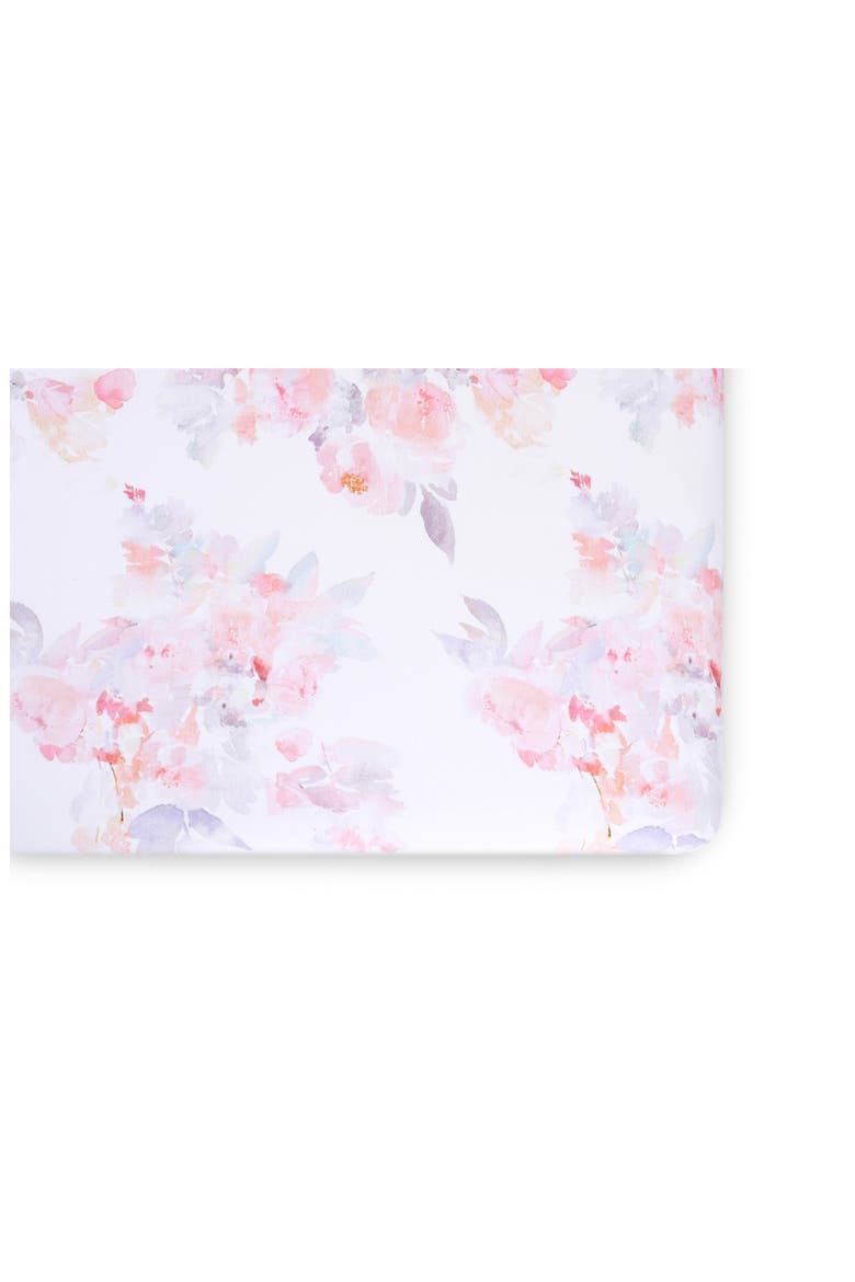 Prim Cuddle Blanket, Crib Skirt & Crib Sheet Set, Alternate, color, PRIM