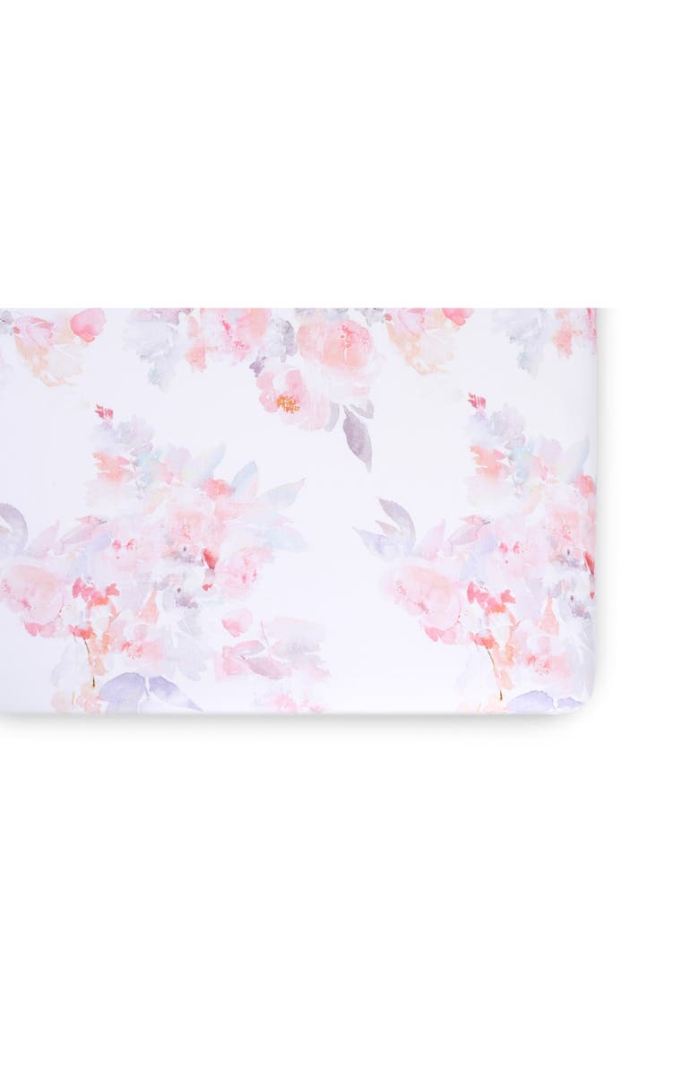 Oilo Prim Cuddle Blanket, Crib Skirt & Crib Sheet Set, Alternate, color, 