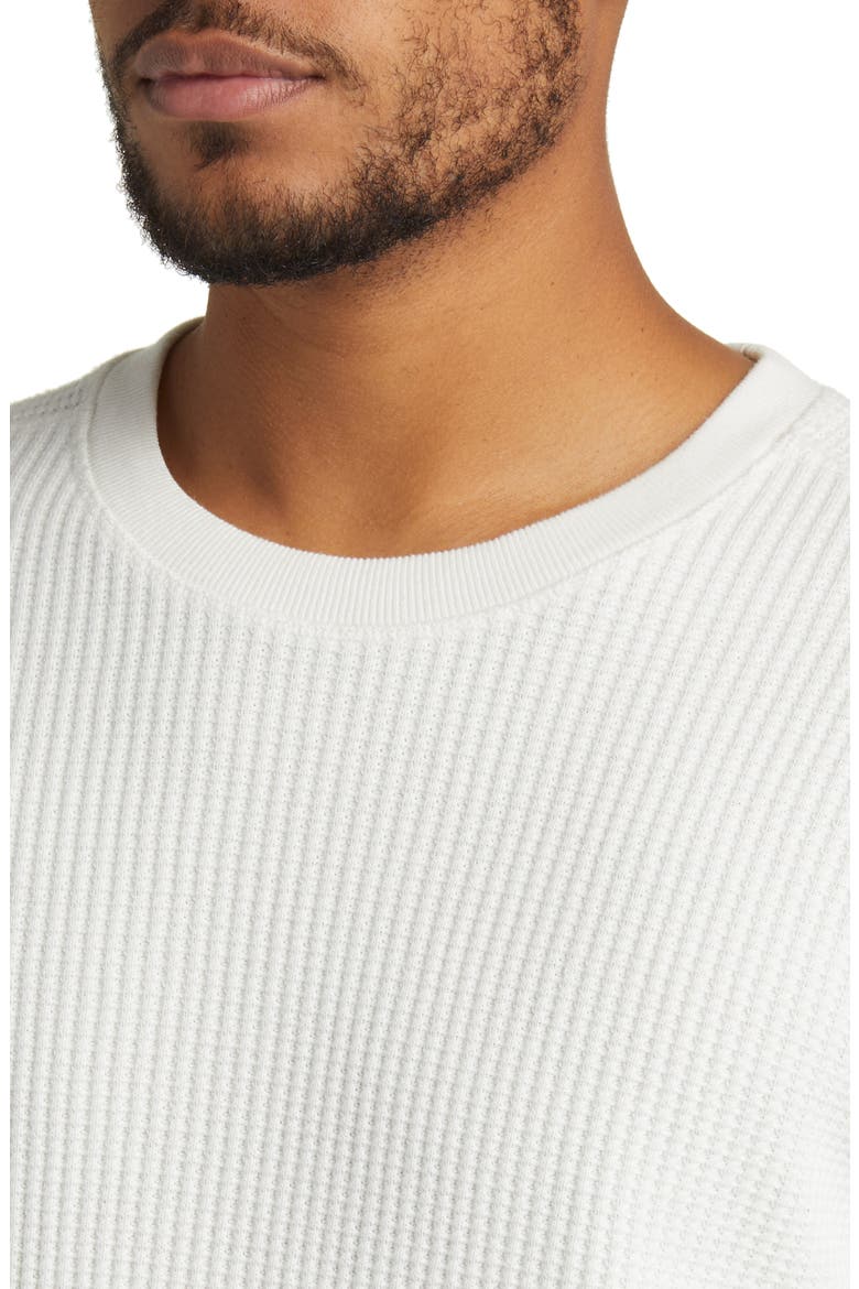 Wade Long Sleeve Thermal T-Shirt, Alternate, color, WHITE
