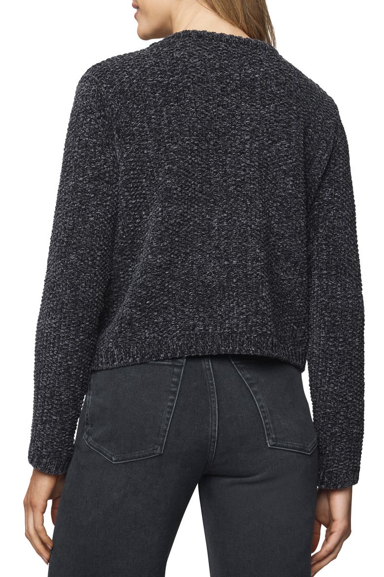 Andrea Crop Cardigan, Alternate, color, LEAD