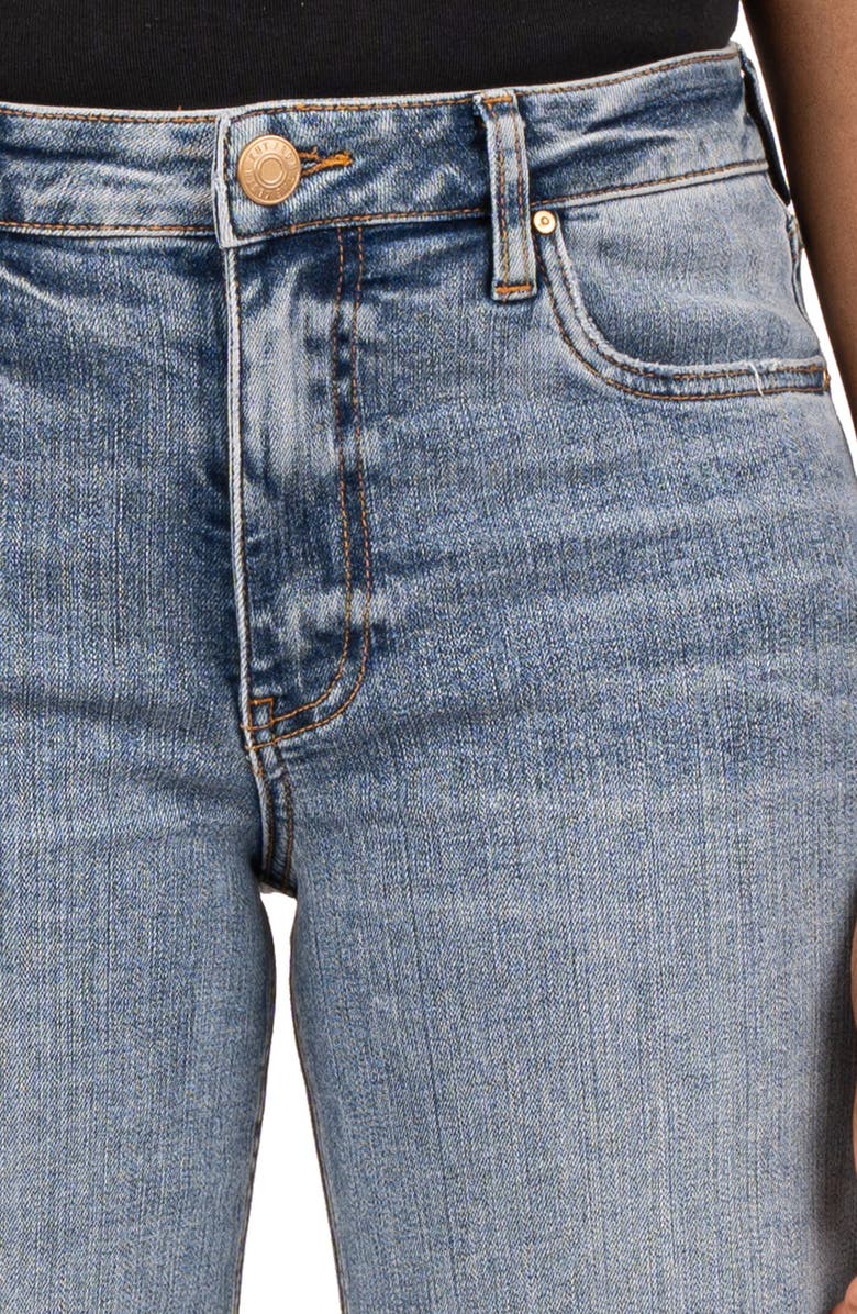 KUT from the Kloth High Waist Wide Leg Jeans, Alternate, color,