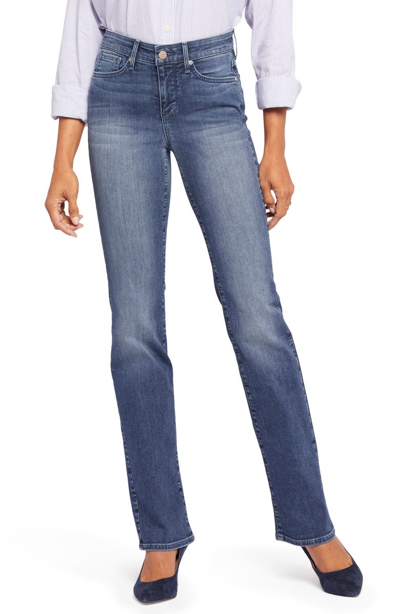 NYDJ Barbara Bootcut Jeans, Main, color,