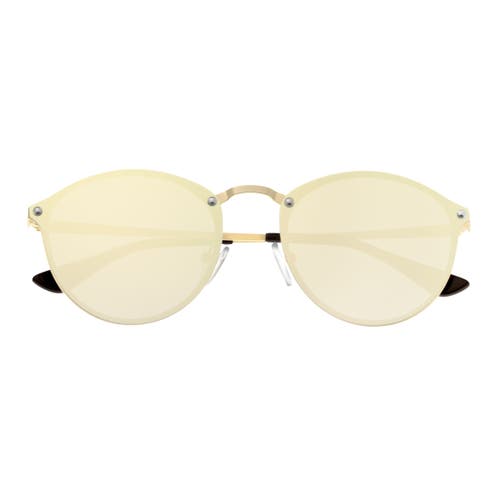 Sixty One Picchu Polarized Sunglasses In Gold/gold