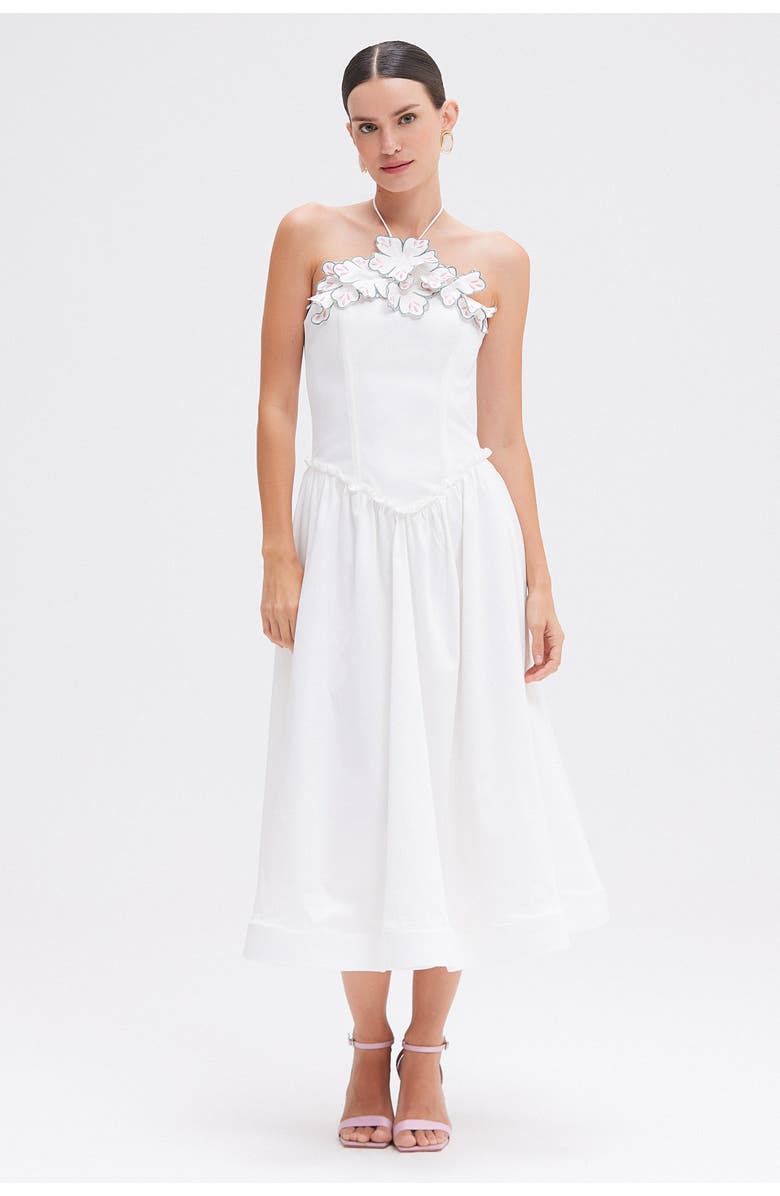 PatBO Bruma Midi Dress, Alternate, color, 