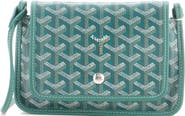 Pre-Owned Goyard Plumet Clutch Wallet Coated Canvas