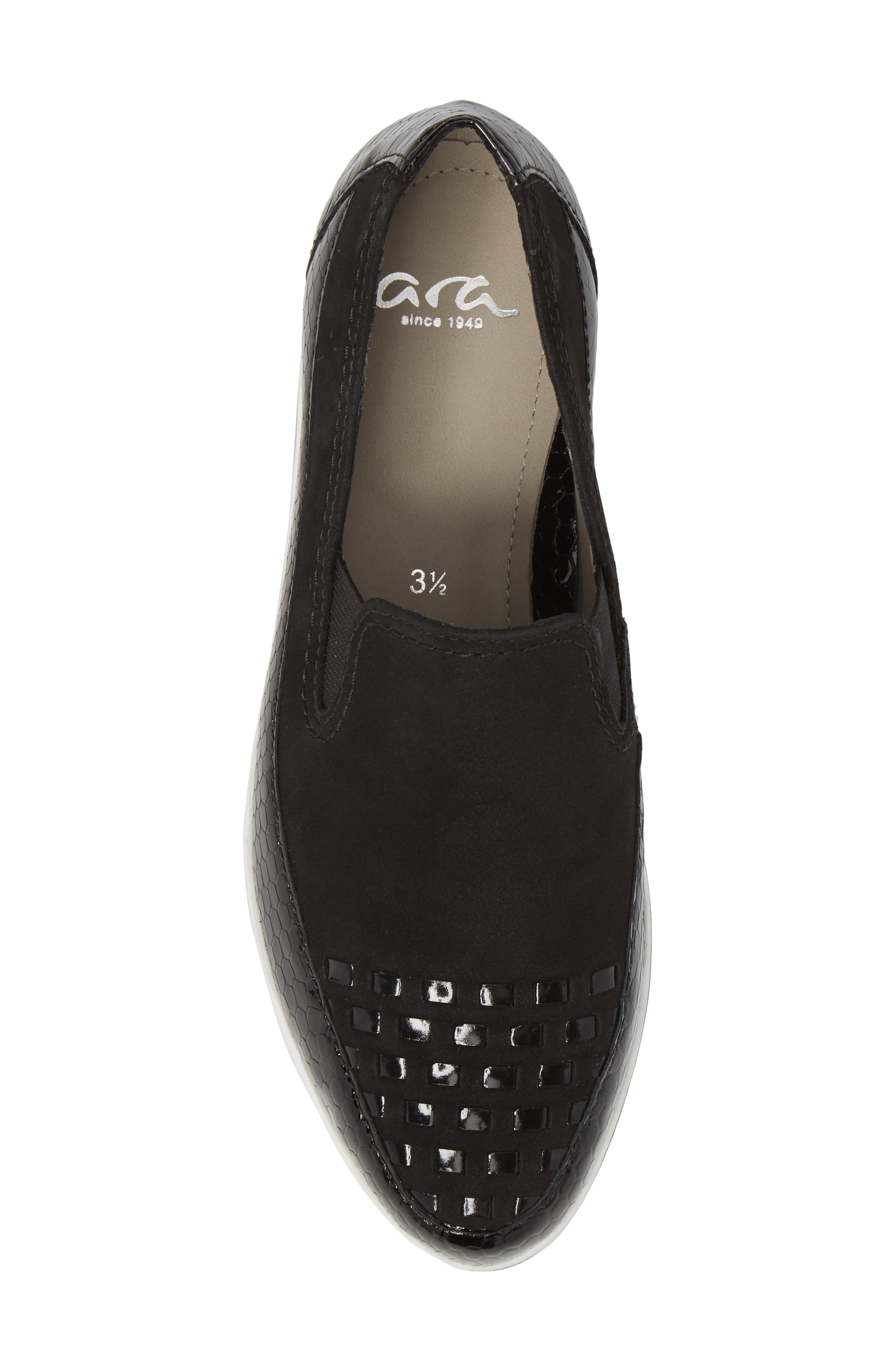 ara Laurel Slip-On Sneaker, Alternate, color, 