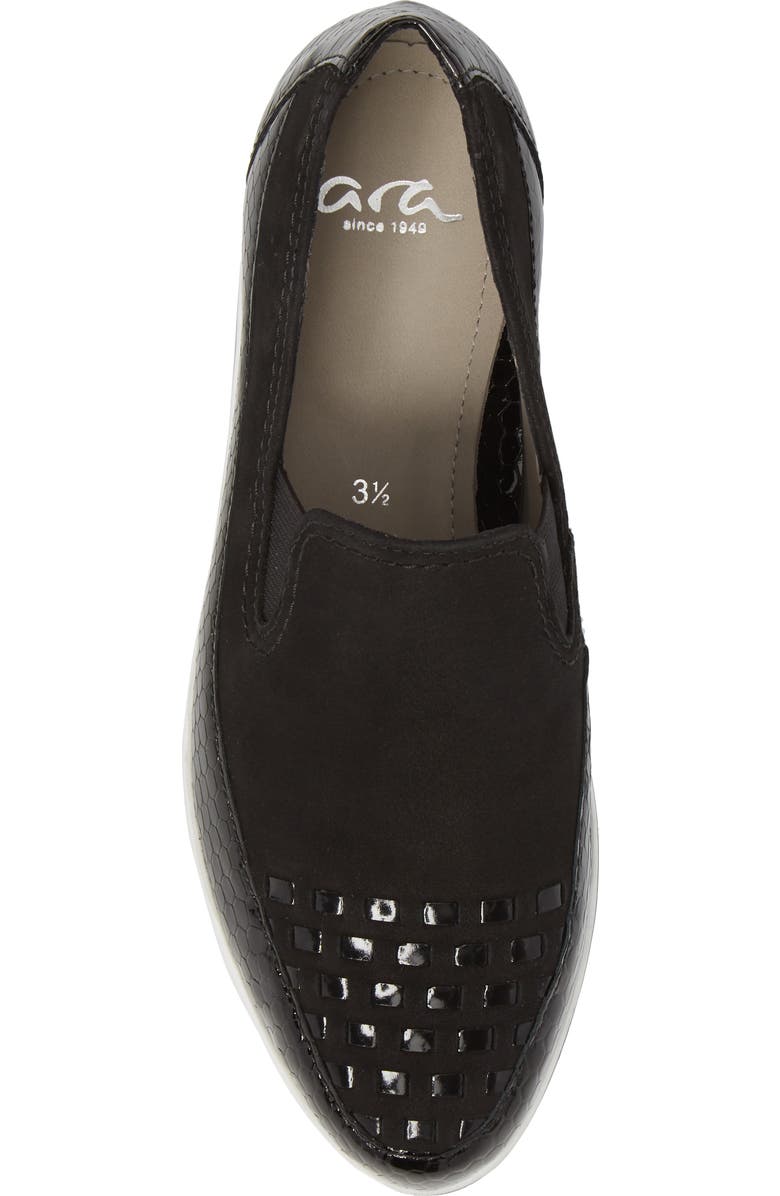 ara Laurel Slip-On Sneaker, Alternate, color,