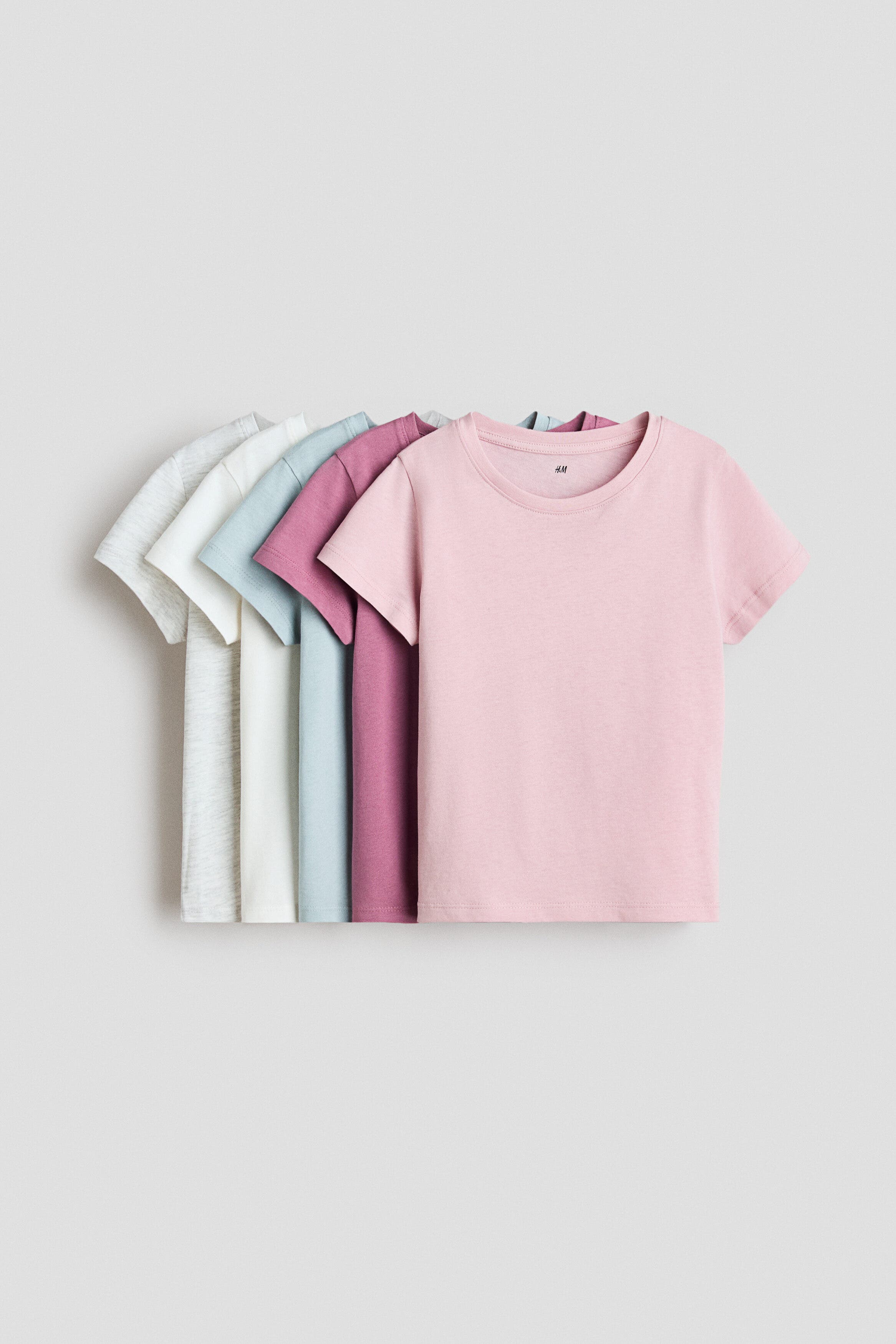 selected Pink/white