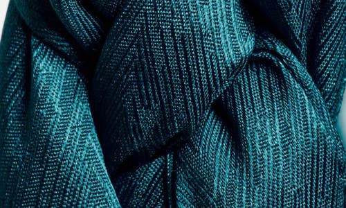 Tasha Braided Headband In Teal