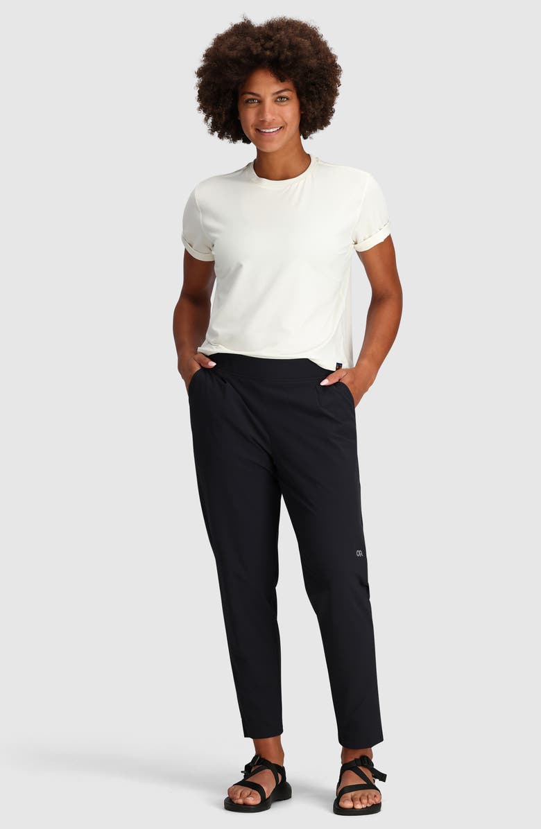 Outdoor Research Ferrosi Transit Hiking Pants, Alternate, color, Black