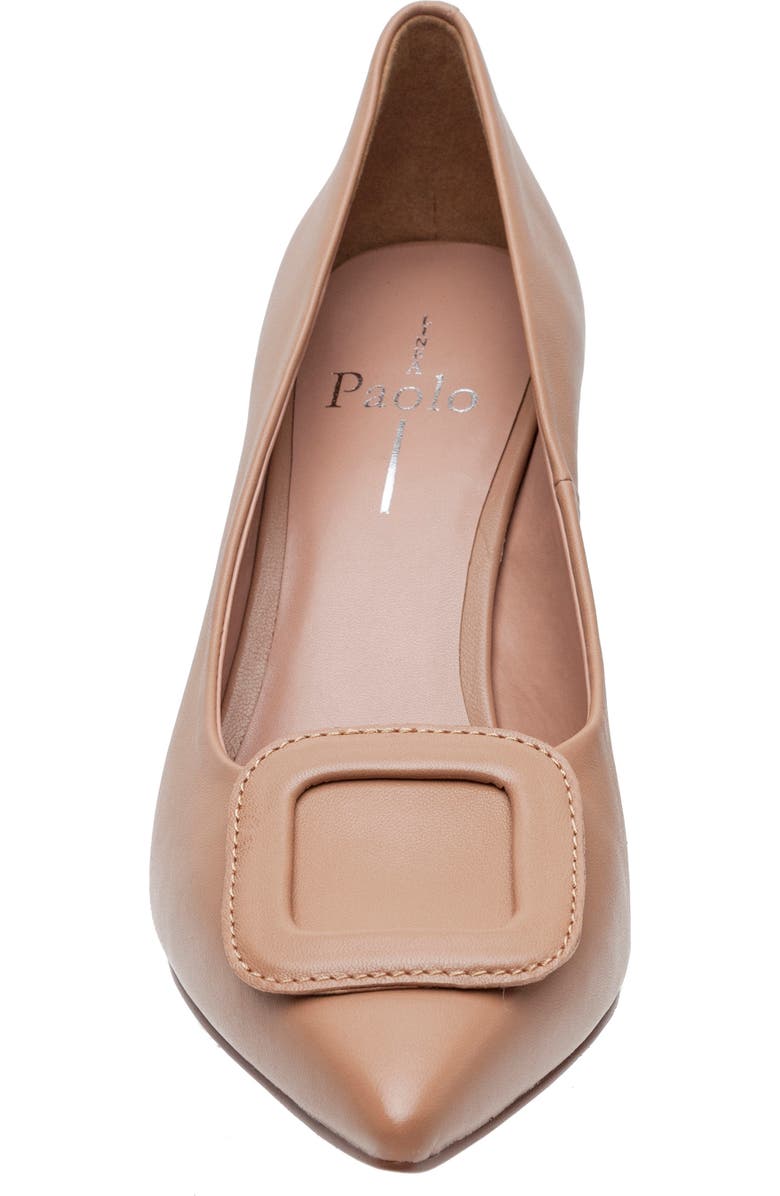 Linea Paolo Pieri Pointed Toe Pump, Alternate, color, Desert