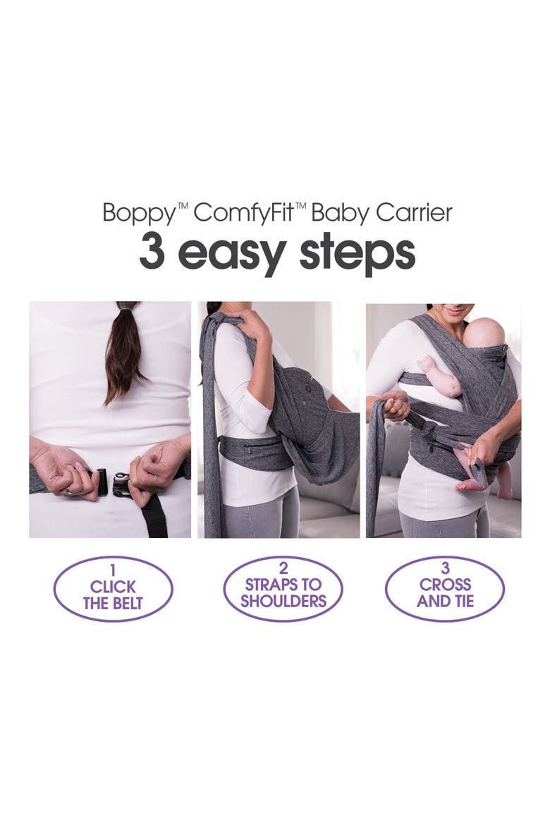 ComfyFit Baby Carrier, Alternate, color, HEATHERED GRAY