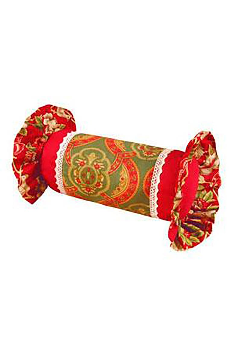 Alaysia Neckroll, Main, color, Red