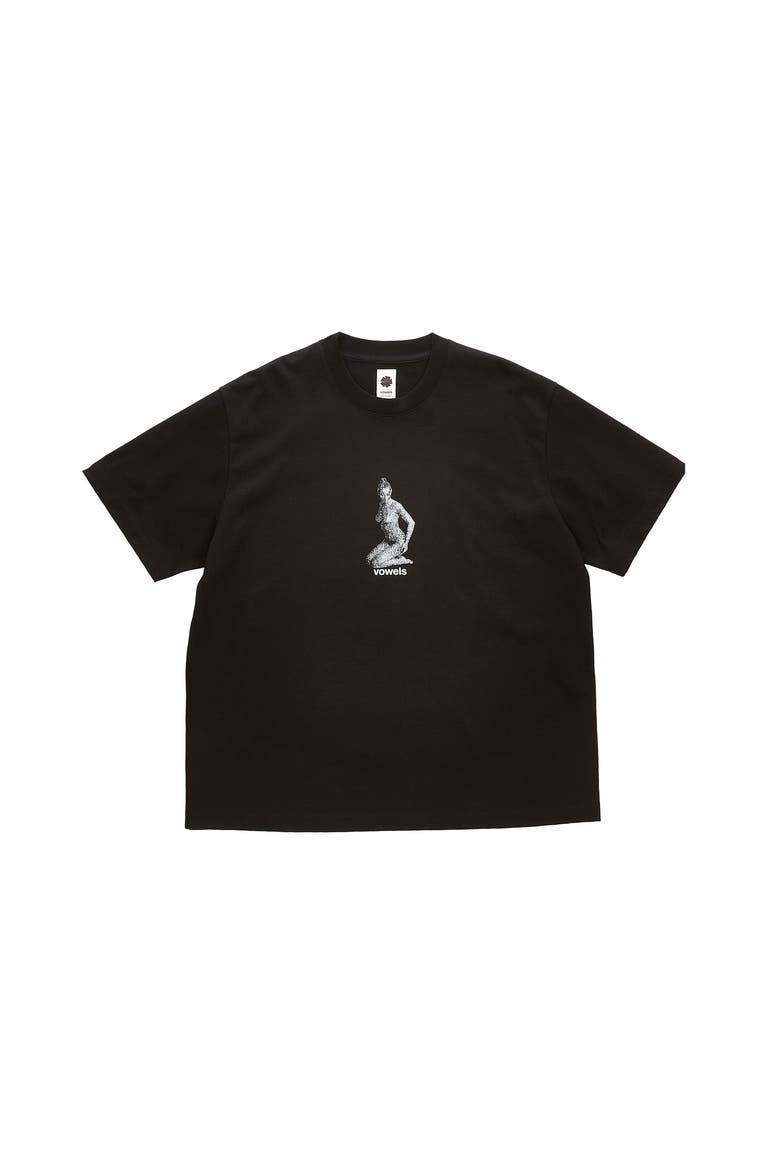 Audible Friction Tee, Main, color, Black