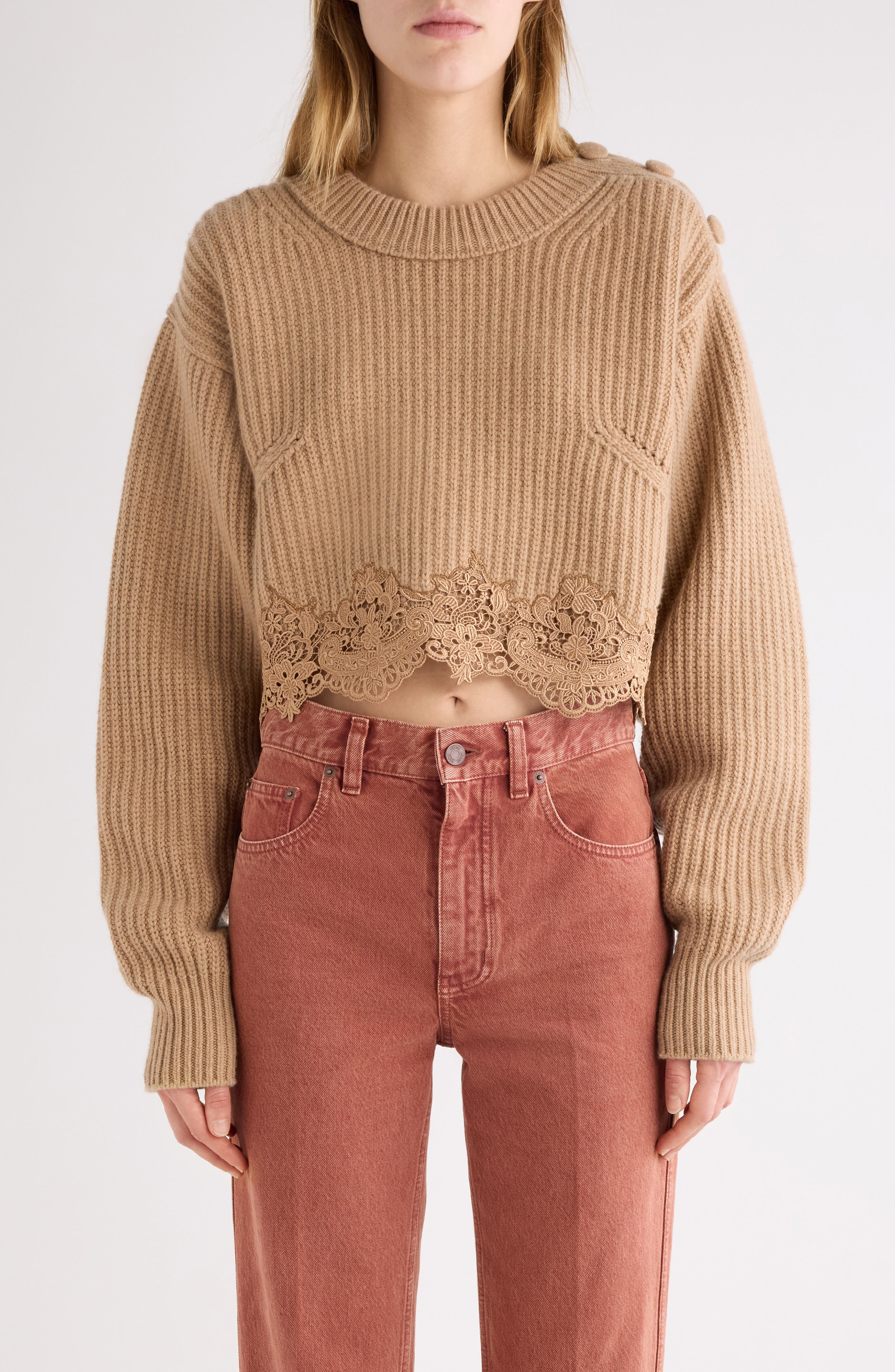 selected BLEACHED BROWN