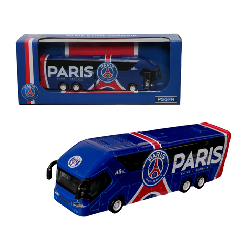 Soccer Tour Bus Paris Saint-Germain PSG