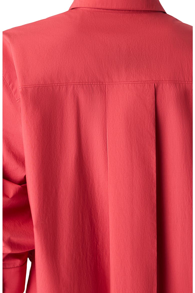 Pleat Back Shirt, Alternate, color, Blush