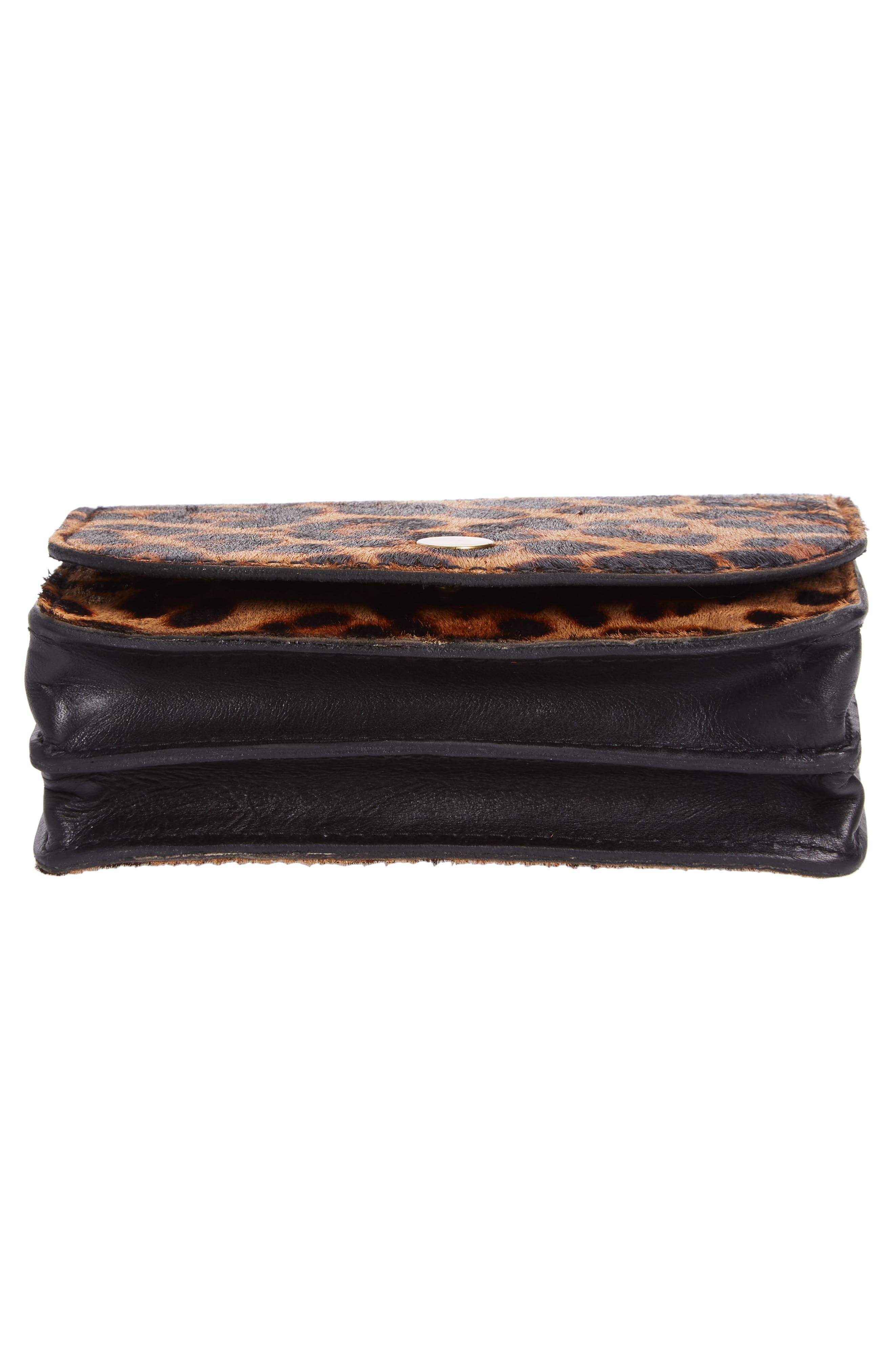 Genuine Calf Hair Crossbody Bag, Alternate, color, TRUFFLE MULTI