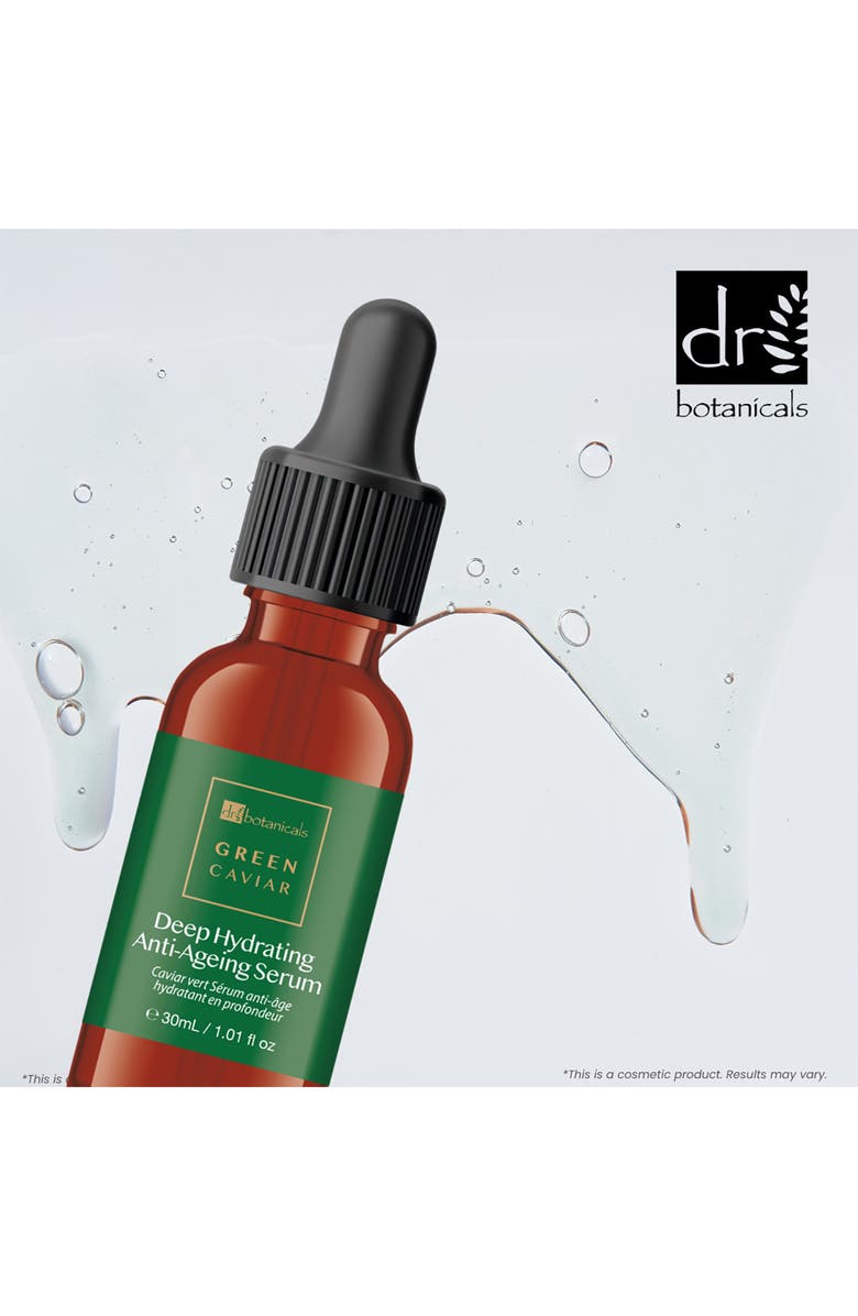 DR BOTANICALS Green Caviar Deep Hydrating Anti-Aging Serum 30ml, Alternate, color,