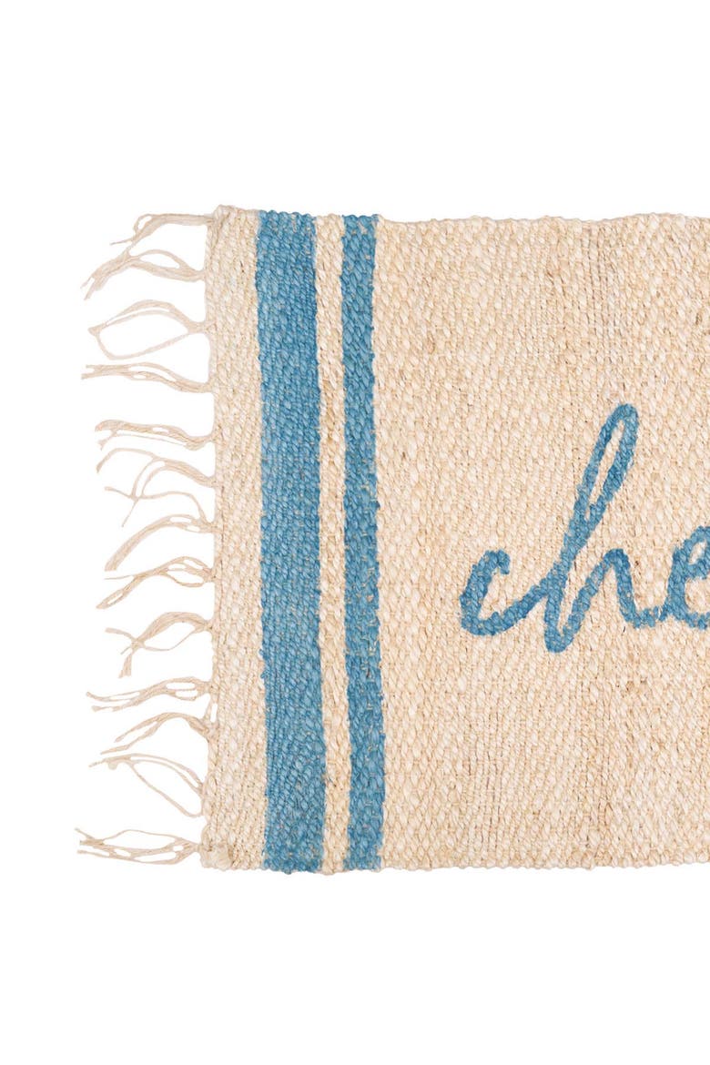Cheers Jute Rug, Alternate, color, Blue