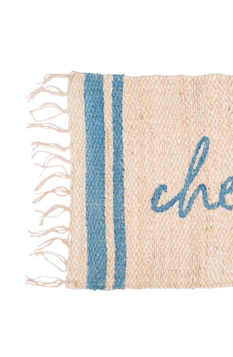 carol & frank Cheers Jute Rug, Alternate, color, Blue