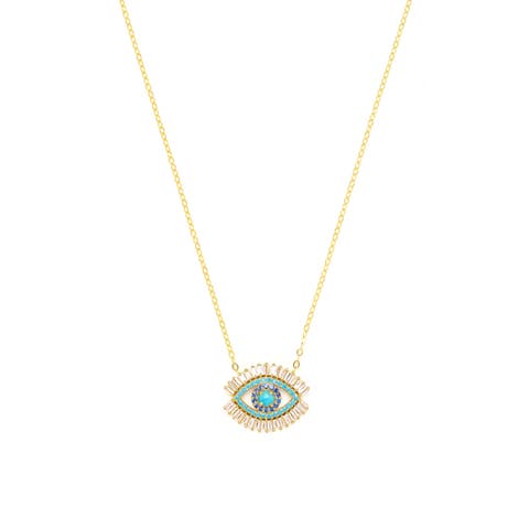 Evil Eye Protection Necklace