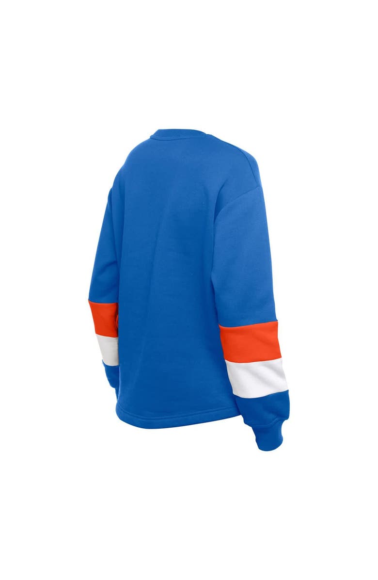 New Era Women's New Era  Blue New York Mets Game Day Color Pullover Sweatshirt, Alternate, color, Blue