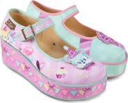 Hot Chocolate Design Birthday Buddies Women's Mary Jane Platforms