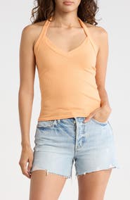 Madden Girl Rib Halter Top