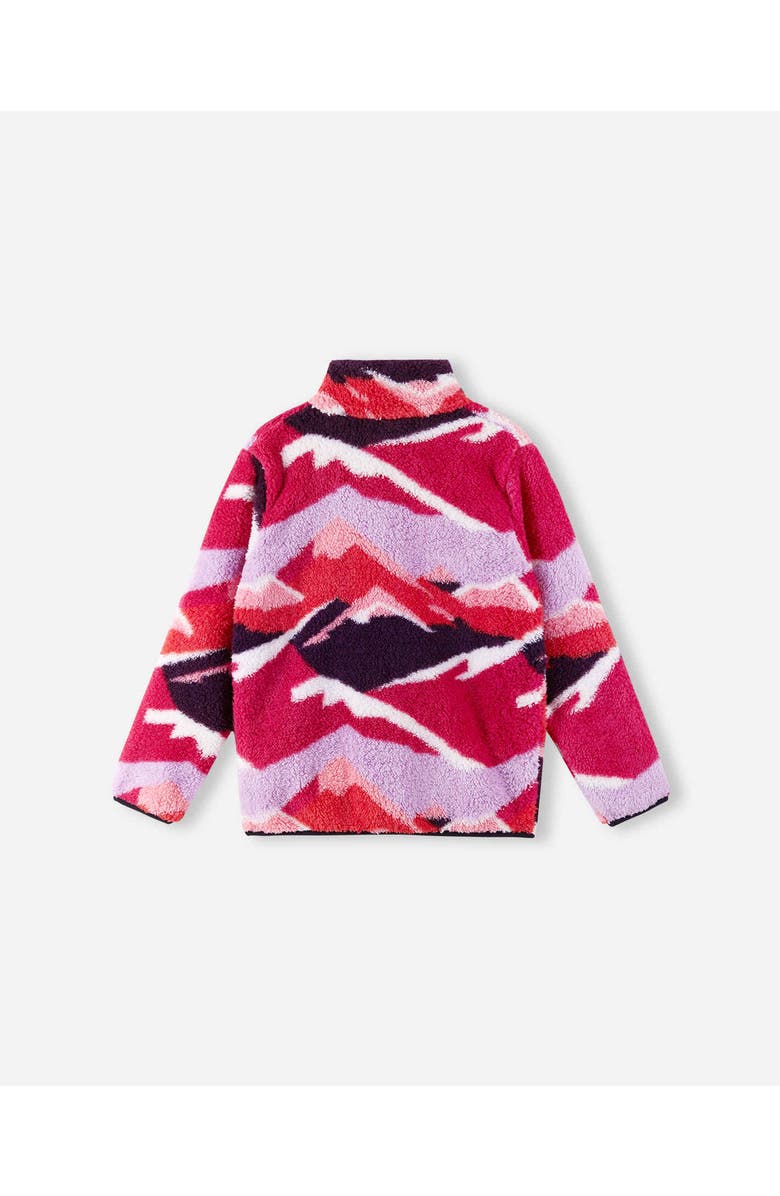 Reima Turilas Fleece sweater, Alternate, color, Rosy Berry