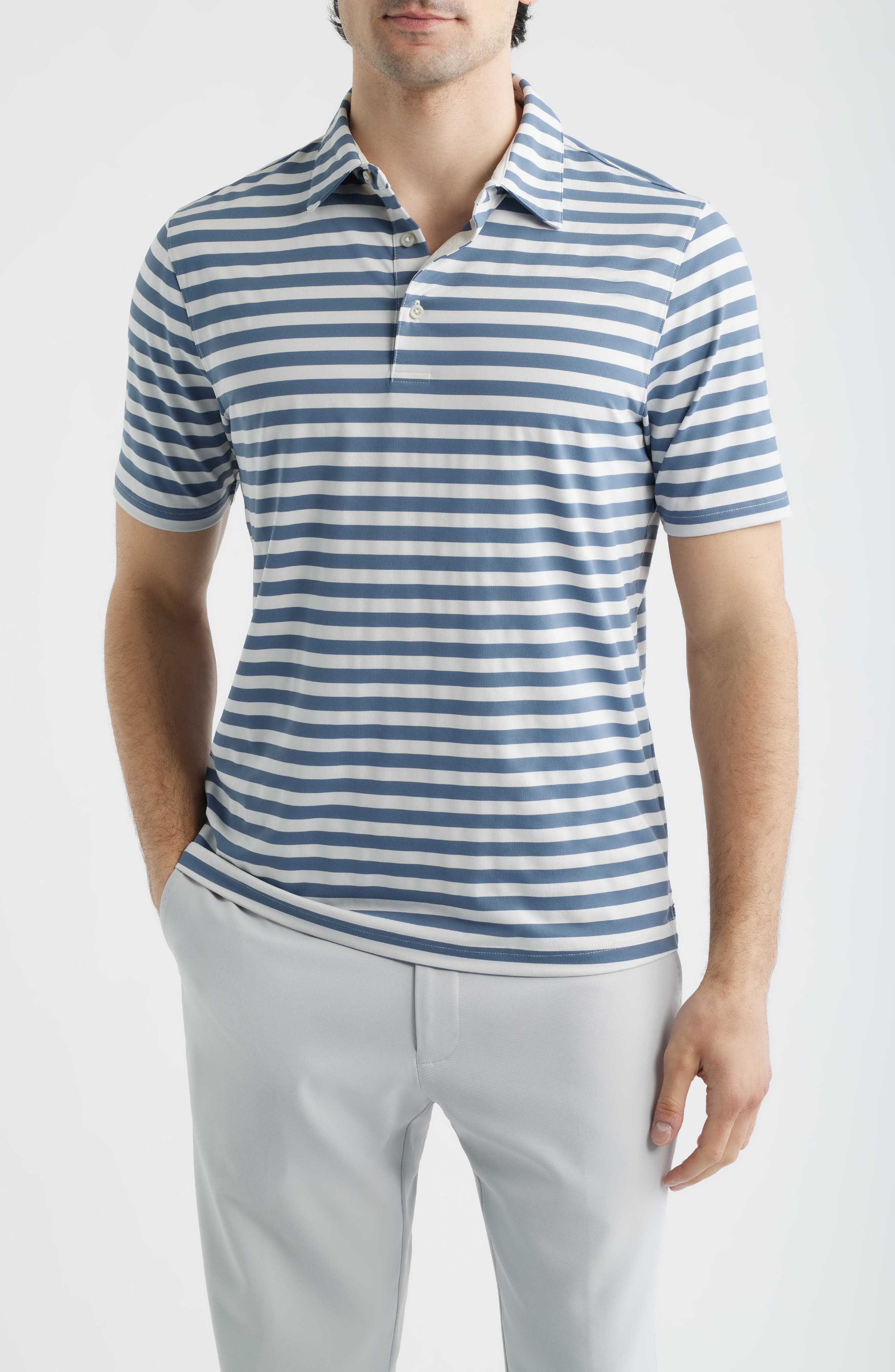 Prep Stripe Polo - image 3