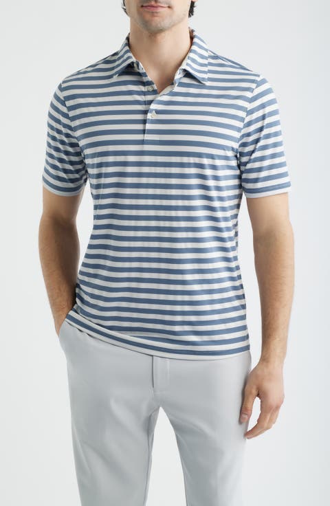 Prep Stripe Polo