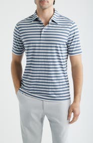 Scott Barber Prep Stripe Polo