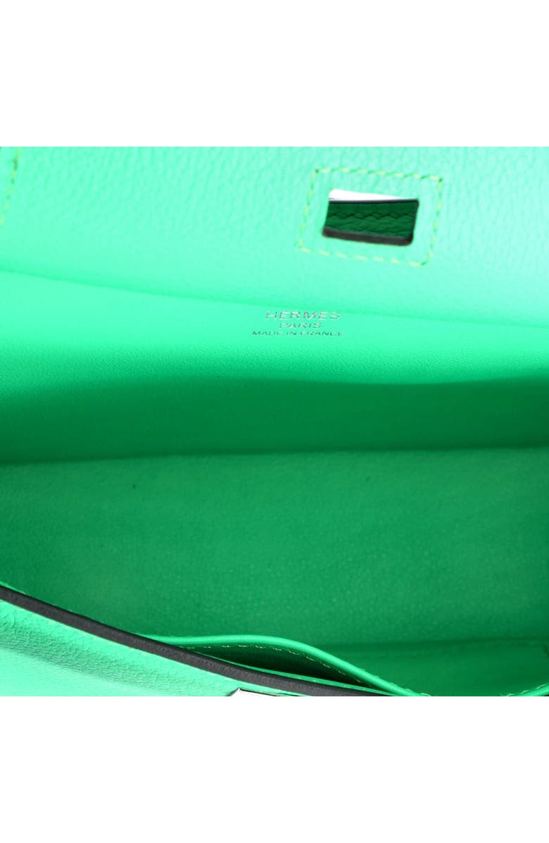 Pre-Owned Hermes Jypsiere Bag Evercolor Mini, Alternate, color,