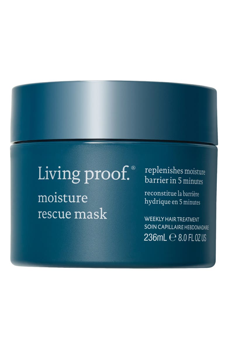Living proof<sup>®</sup> Moisture Rescue Mask, Main, color, Teal