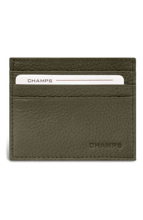Slim Leather Card Wallet
