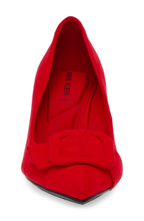 Anne Klein Bentley Buckle Pump