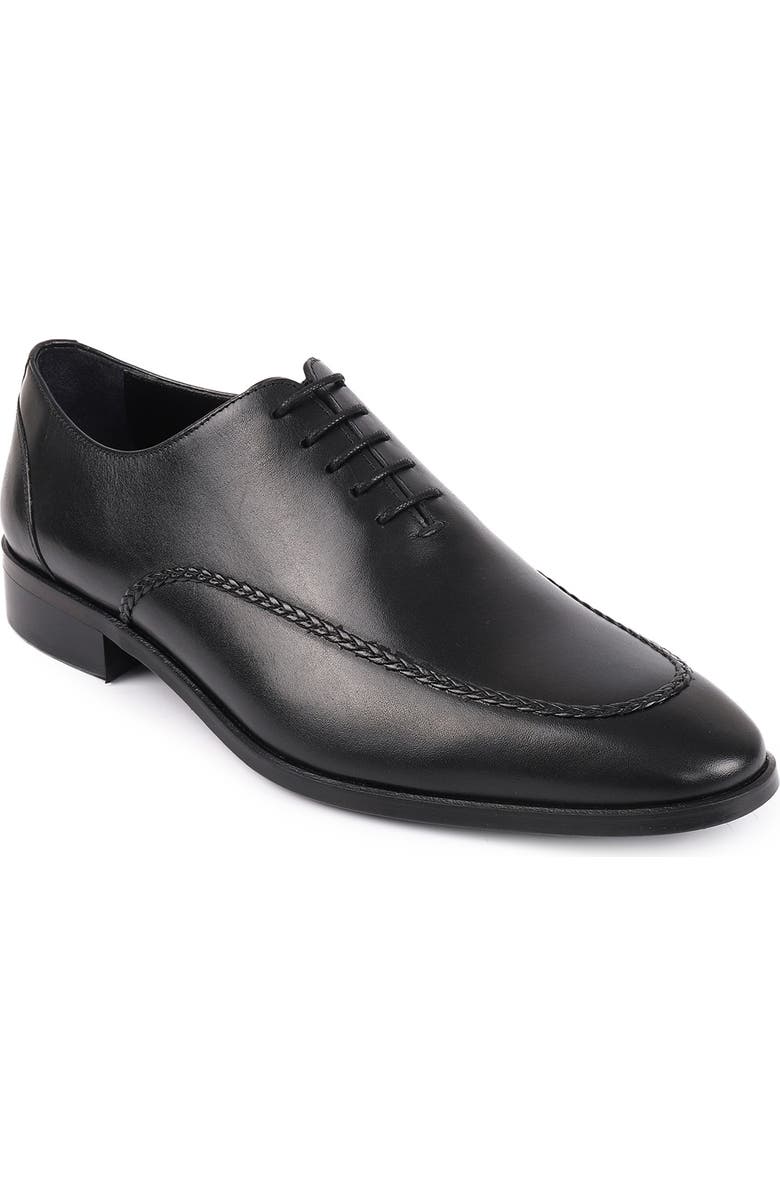 VELLAPAIS Frisco Braided Oxford, Main, color, Black