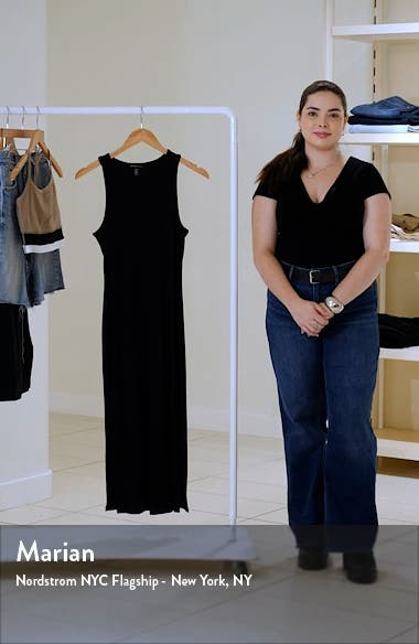 Beyond Yoga Formation Rib Tank Dress (Women) | Nordstromrack