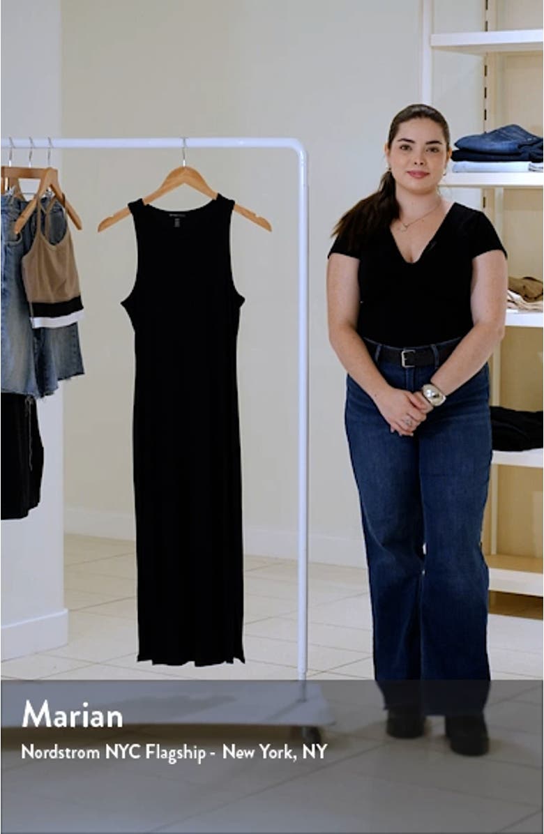 Formation Rib Tank Dress, sales video thumbnail