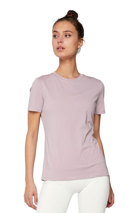 Pima Go Short Sleeve Top